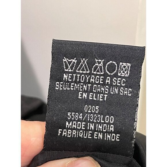 Hobbs womens long cocktail dress black silk - Picture 9 of 10